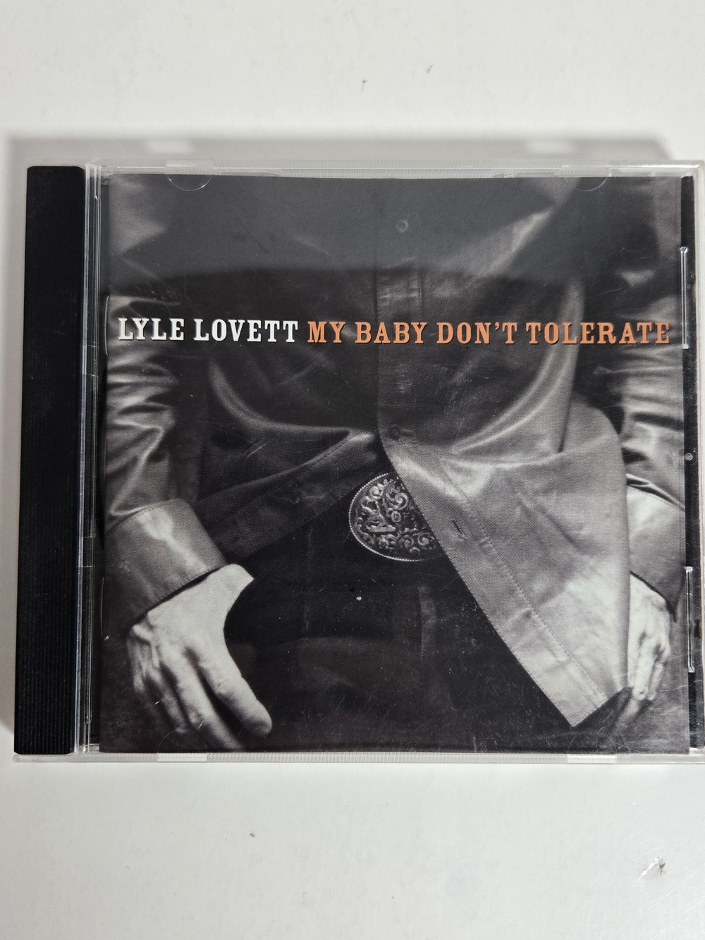 Lyle Lovett, My Baby Don't Tolerate CD